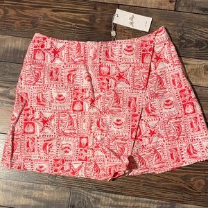 Lilly Pulitzer Skort Seaside Harbour
